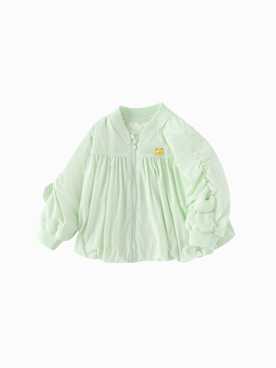 Xhaketë Mint Kitty Windbreaker