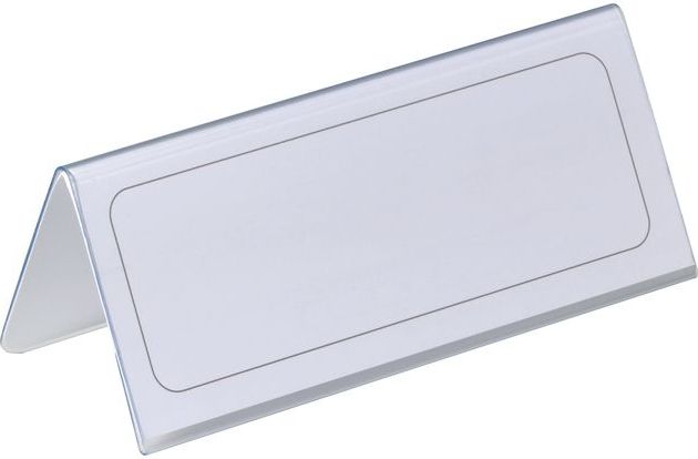 Etiketë Durable, PVC, 52x104x100mm, 25 copë