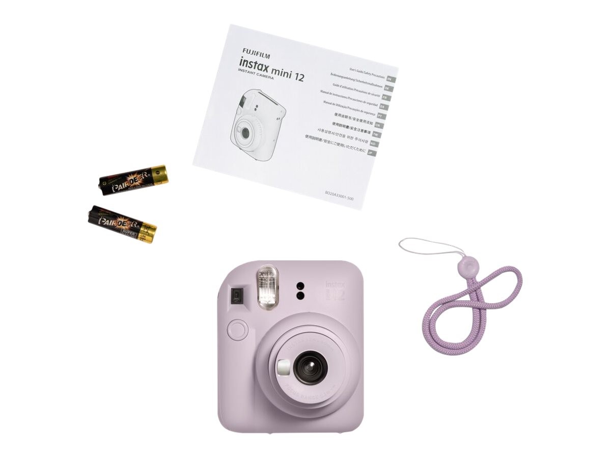 Fujifilm Instax Mini 12 - Instant camera-  lilac purple