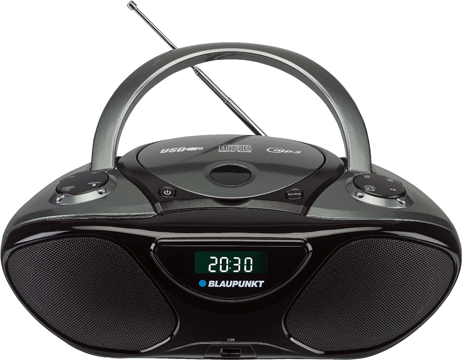 Radio Blaupunkt BB14BK, e zezë