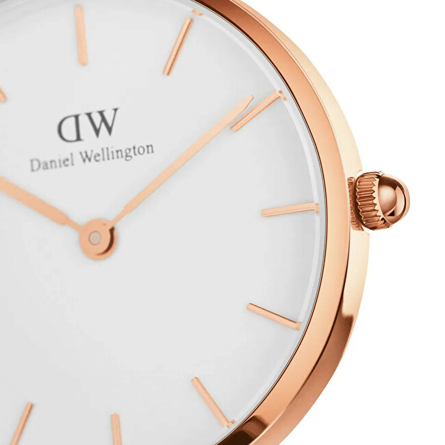 Orë dore Daniel Wellington Petite 28 Melrose RG DW00100219