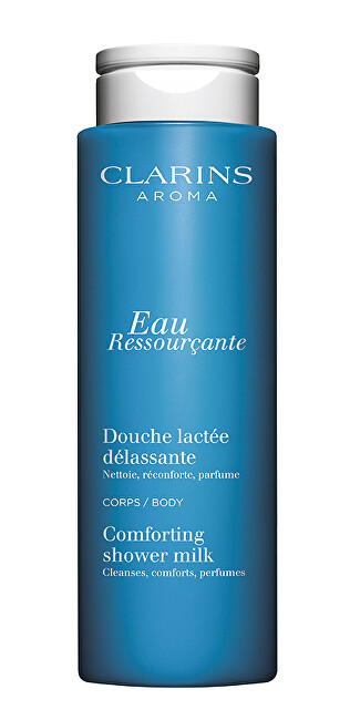 Qumësht dushi për lëkurë Clarins Eau Ressourçante (Comforting Shower Milk), 200 ml Qumësht dushi për lëkurë Clarins Eau Ressourçante (Comforting Shower Milk), 200 ml