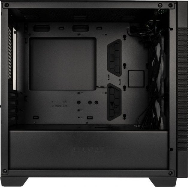 Kasë Lian Li LANCOOL 205M Mesh, e zezë, Micro Tower