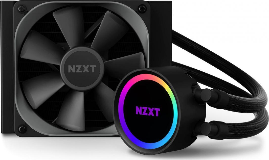 Ftohës me ujë Nzxt Kraken 120 (RL-KR120-B1)