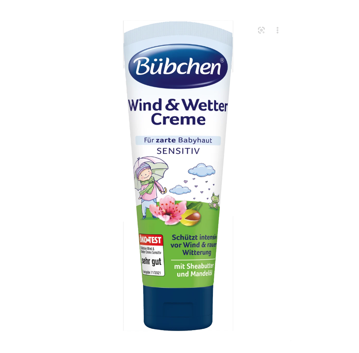 Krem për fëmijë Bübchen, 75 ml