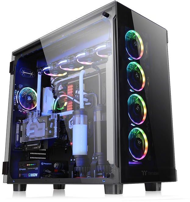 Куќиште за компјутер Thermaltake View 91 RGB, Pазлични