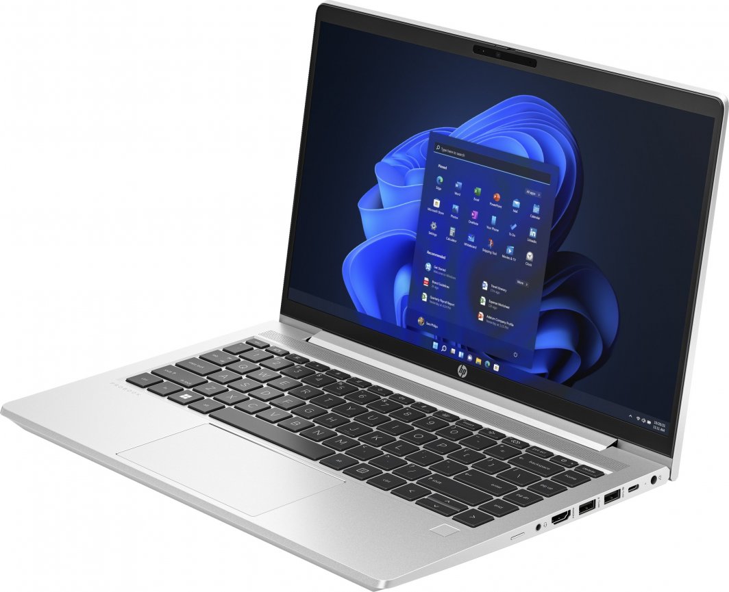 Laptop HP INC 445G10, 14", AMD Ryzen 7 7730U, 16 GB RAM, 512 GB SSD, i argjendtë