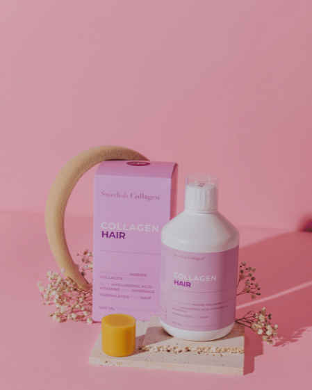 Kolagjen për flokë Swedish Collagen Deluxe Hair, 500ml