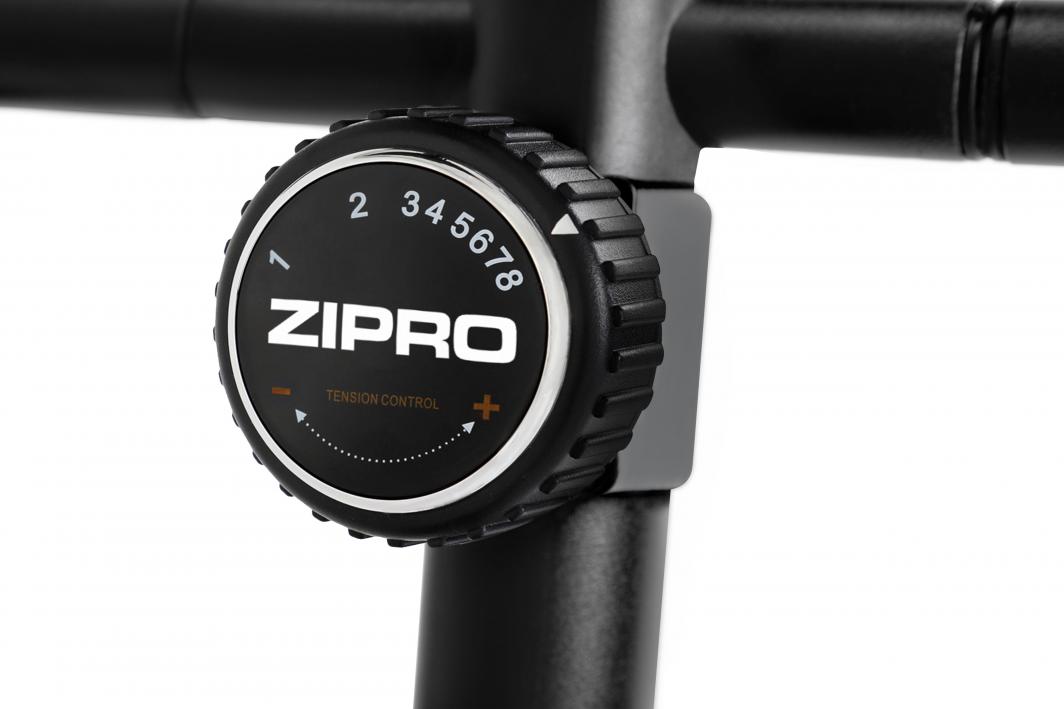 Biçikletë eliptike për ushtrime Zipro Shox RS, e zezë / bardhë