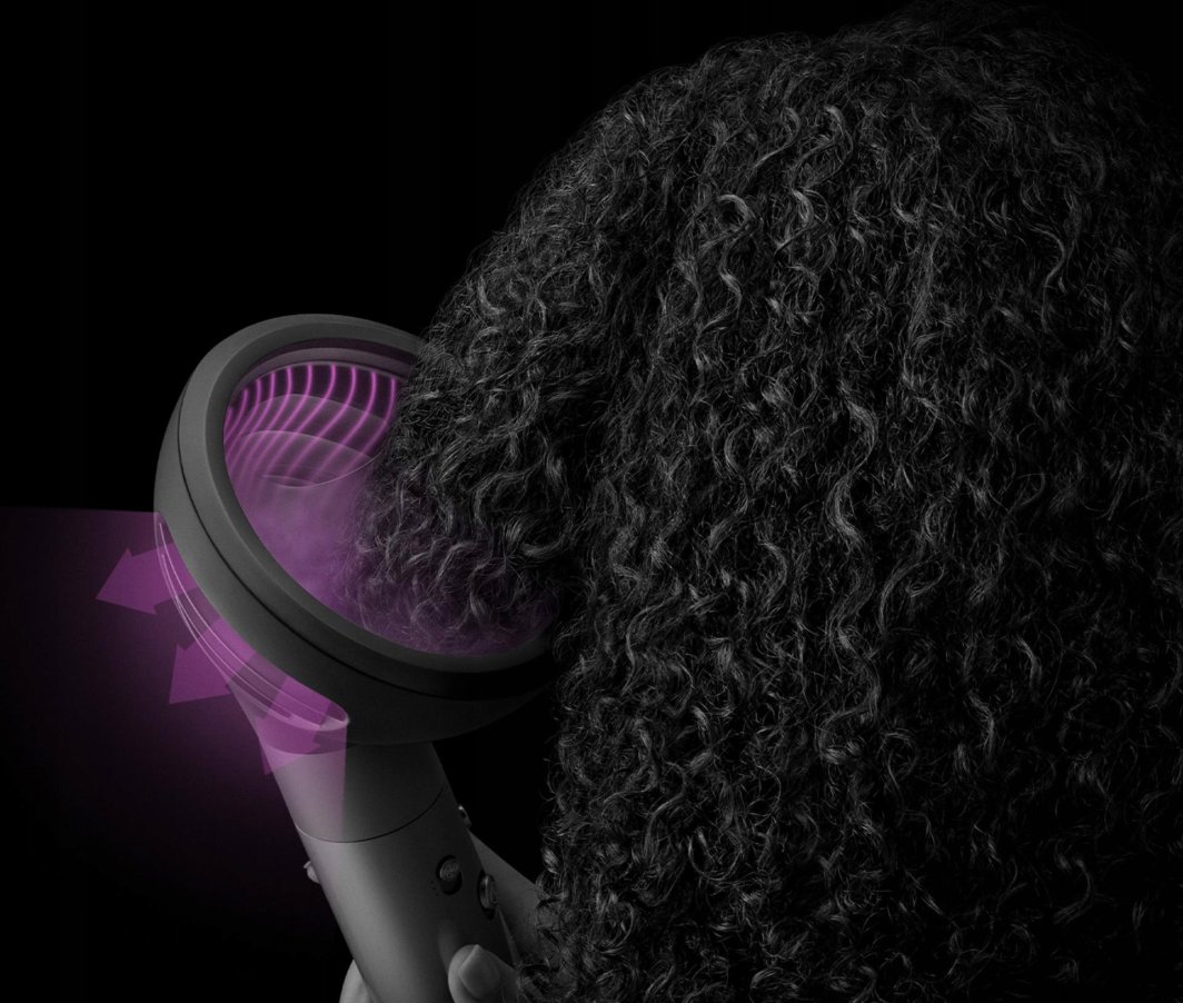 Stiluese për flokë Dyson Airwrap Multistyler, e kaltër/topaz