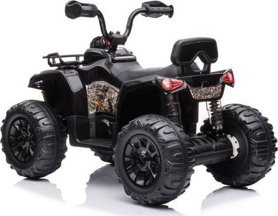 Motor elektrik për fëmijë Lean Cars Quad Battery Madman JS009, i zi