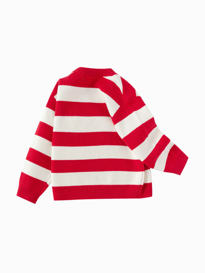 Pulovër Candy Stripe