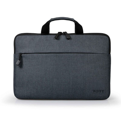 Çantë dore për laptop Port Designs BELIZE TL, 15.6", e hirtë