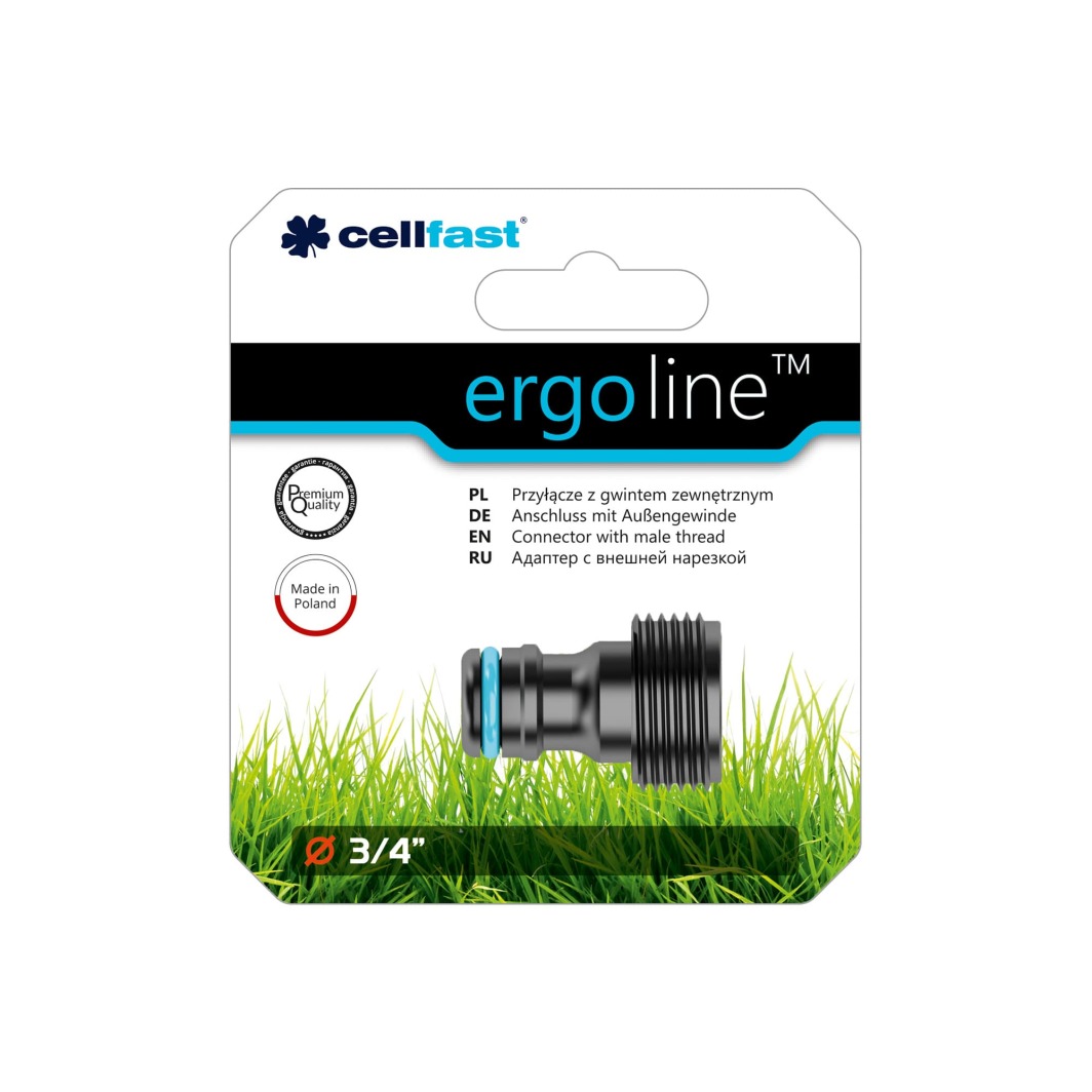 Bashkues gypash Cellfas Ergo 3/4" (53-235)