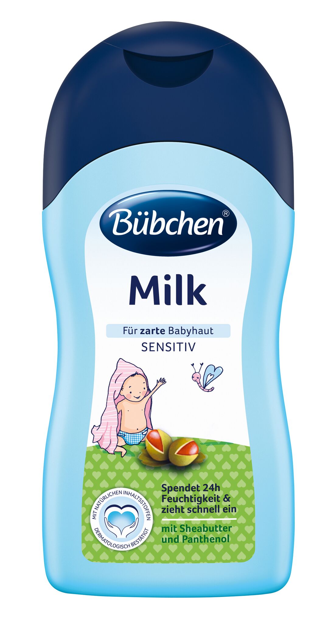 Qumësht për trup Bubchen 200 ml