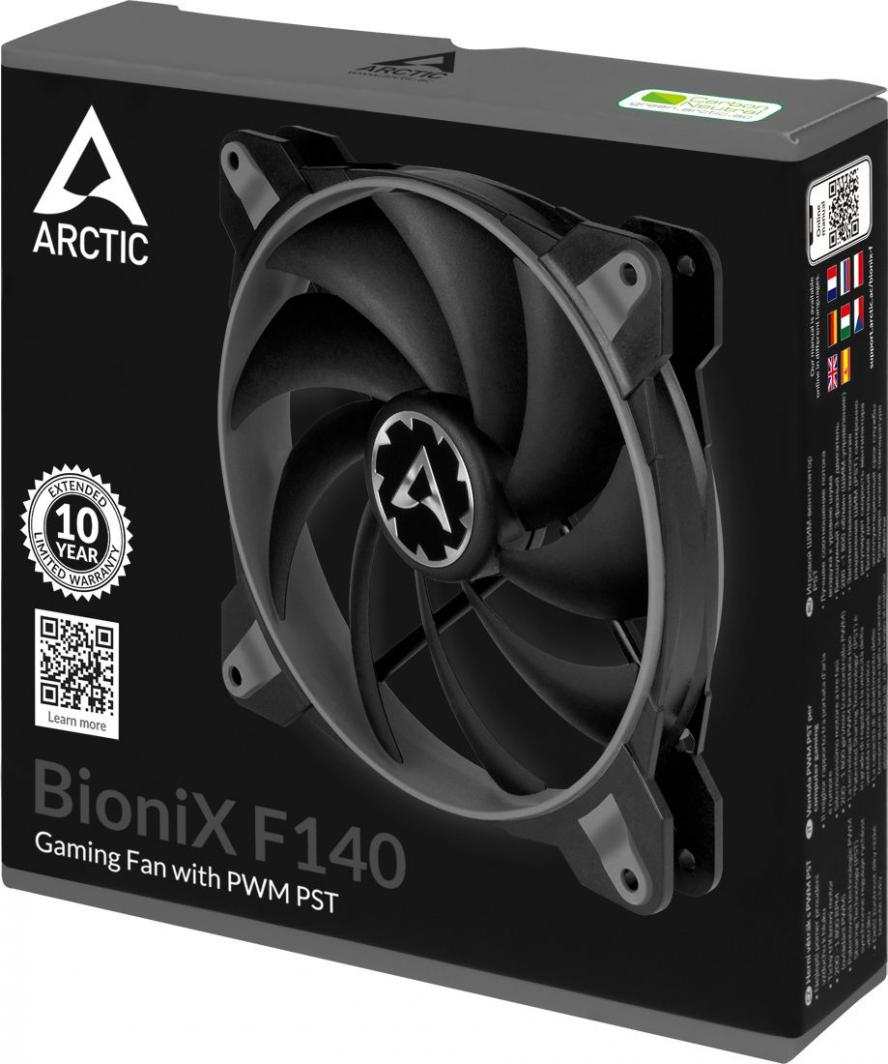 Ftohës Arctic BioniX F140, 140 mm, i hirtë