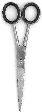 Gërshërë parukerie Donegal, 14 cm, të argjendta Gërshërë parukerie Donegal, 14 cm, të argjendta