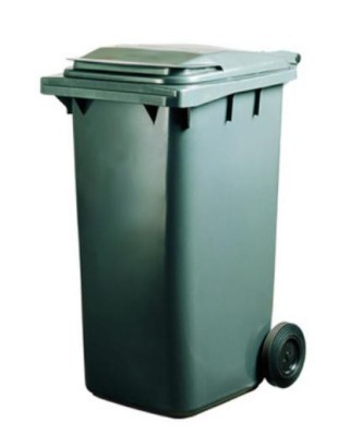 Kontejner për plehëra 120L, i kaltër