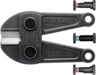 Kokë prerëse rezervë Knipex 71 / 72 / 760, e zezë