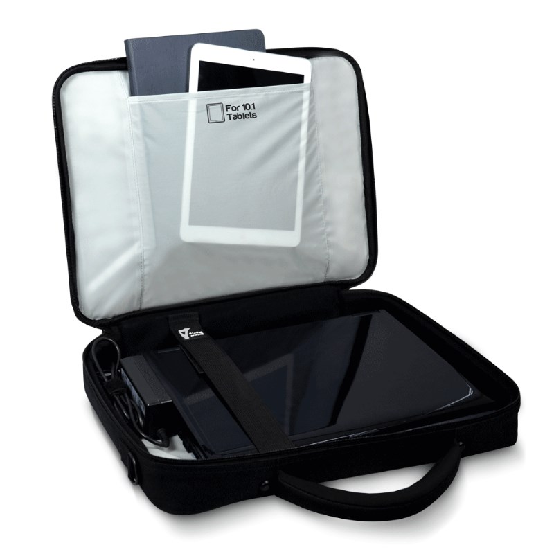 Çantë dore për laptop Port Designs 160512, 15.6", e zezë