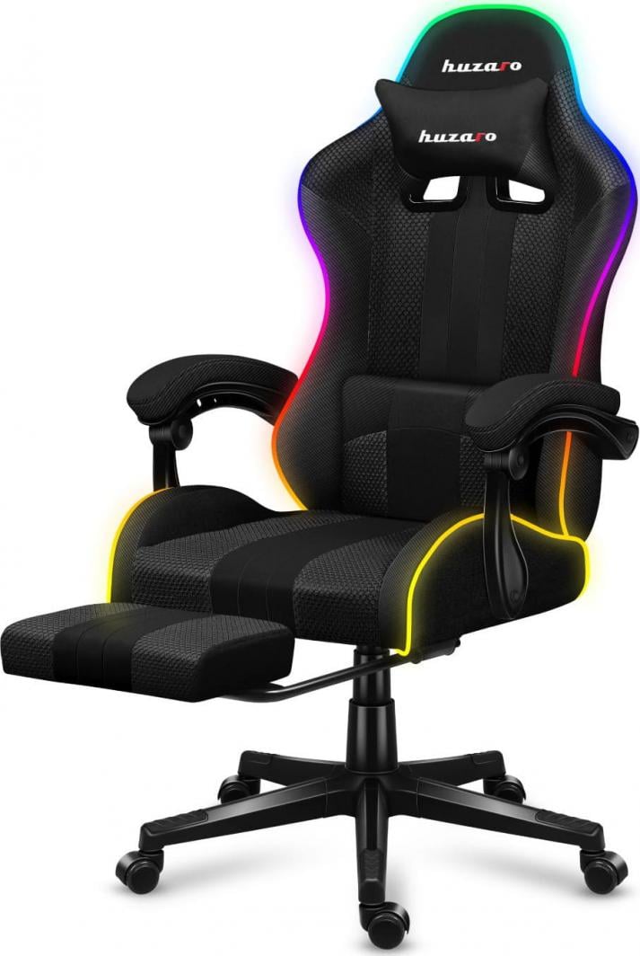 Karrige Huzaro Force 4.7 RGB, e zezë