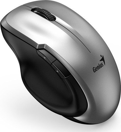 Maus Genius Ergo 8200S, pa kabllo, i hirtë/zi