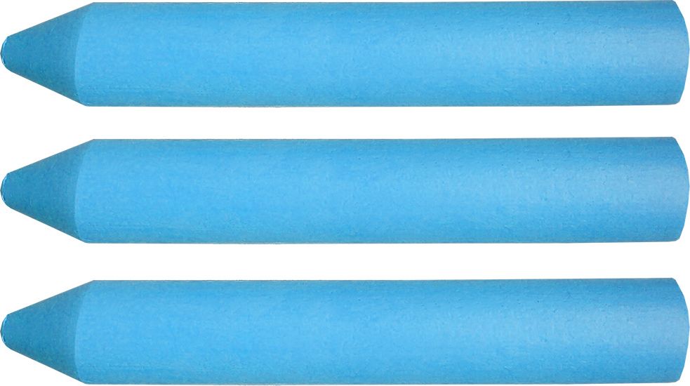 Shkumësa Neo Kreda, 3 x 85 mm, 3 copë, të kaltër