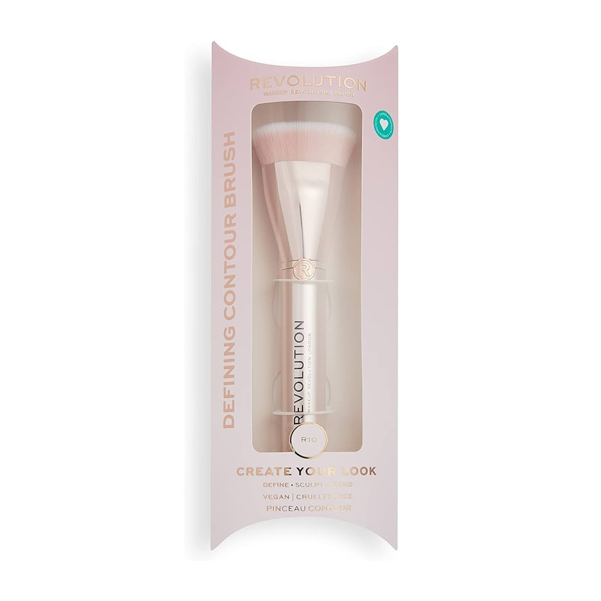 Revolution Create Defining Contour Brush - R10 - Brushë për grim