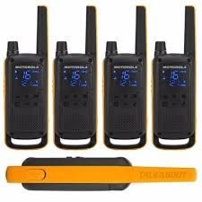 Radiomarrëse Motorola TLKR T82, 4 pjesë