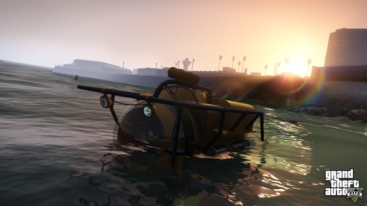 Grand Theft Auto V (PS4)