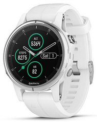 Orë e mençur Garmin Fenix 5S Plus, i bardhë