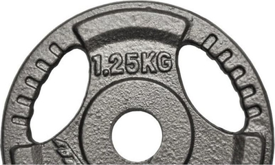 Peshë Eb Fit 1.25 kg, e zezë