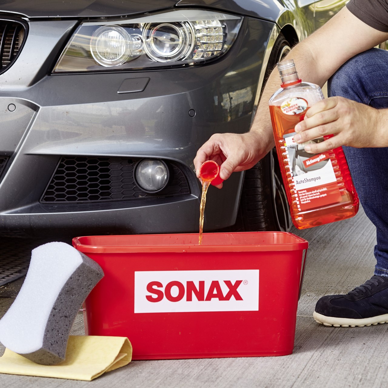 Shampon për veturë Sonax , 1l