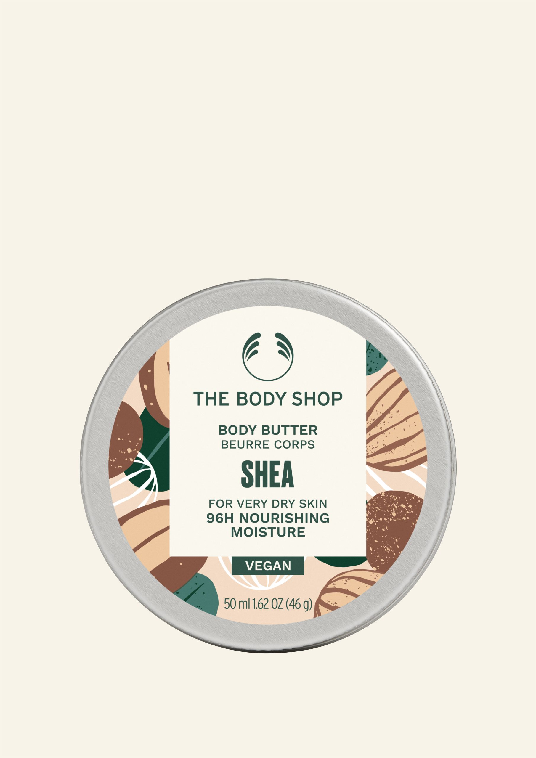 Gjalpë The Body Shop, shea