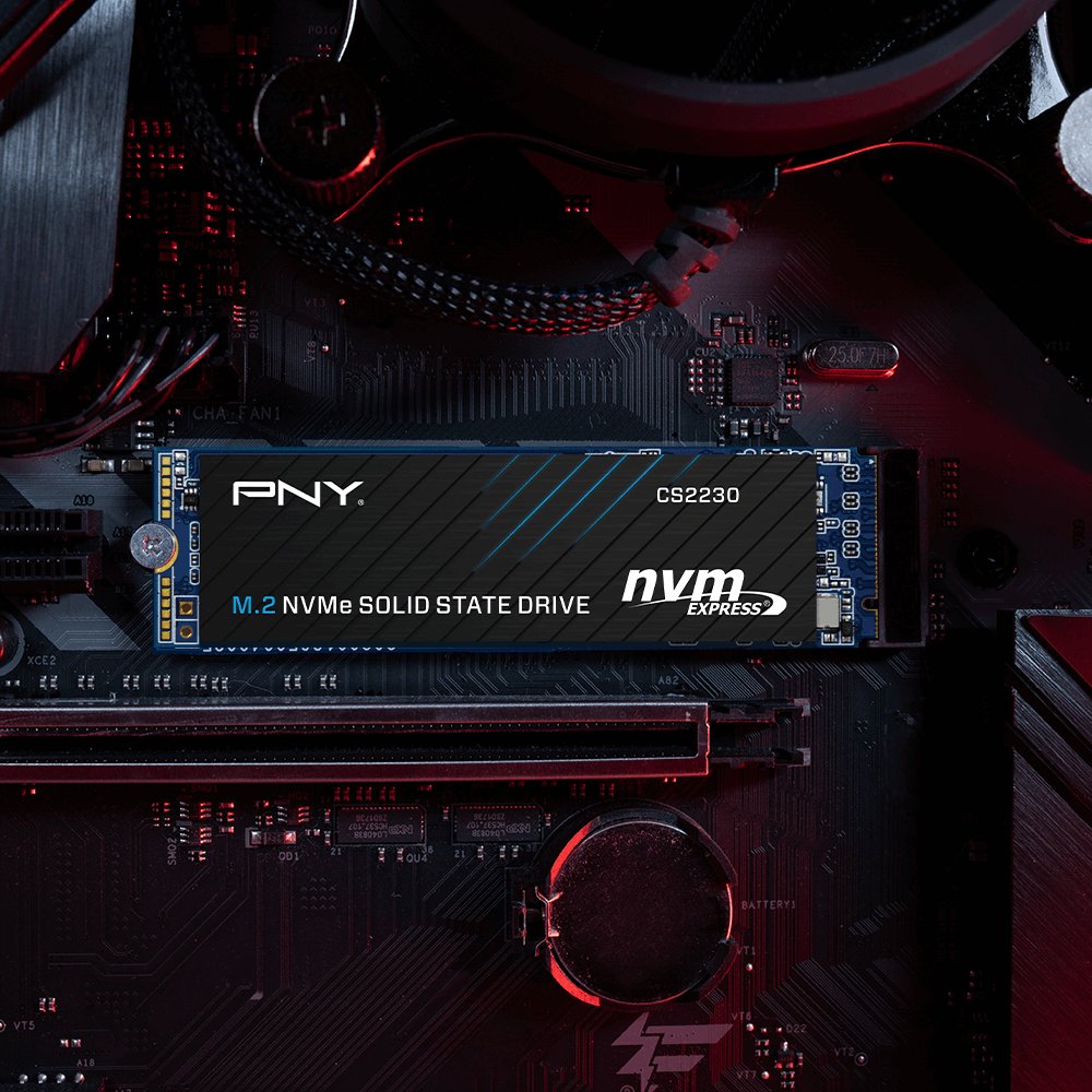 Disk SSD PNY CS2230, 500GB, M.2 2280 PCI-E x4 Gen3 NVMe