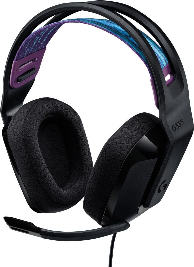 Kufje Logitech G335 981-000978, 40mm, të zezë