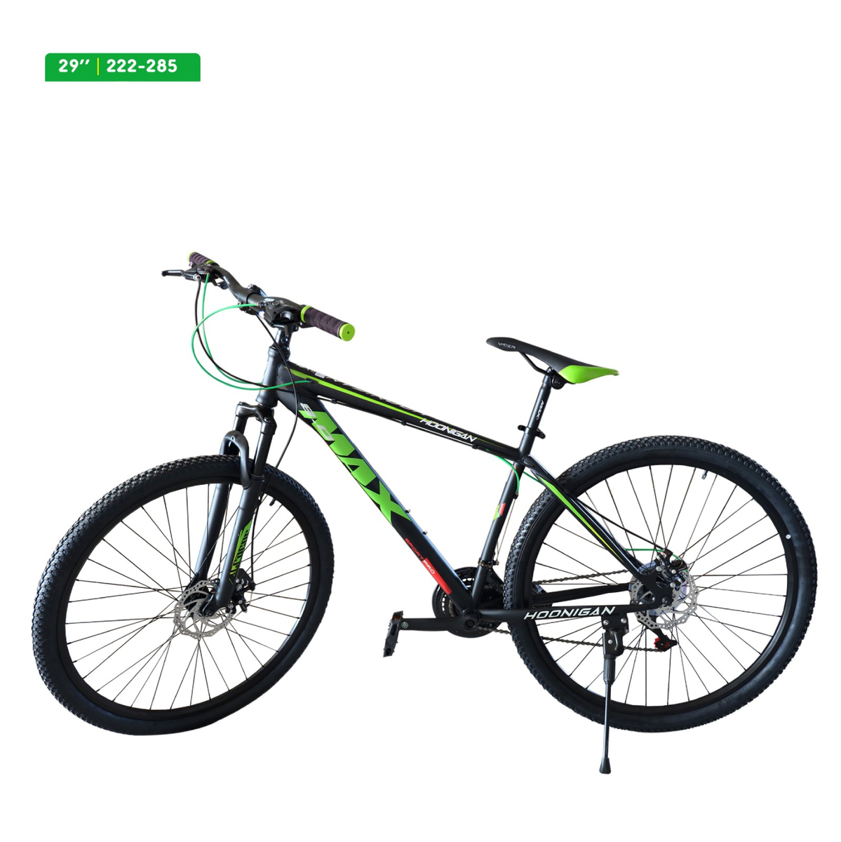 BICIKLETE MAX BIKE 8.0 29"HOONIGAN 21SPEED NGJ. ZEZE/GJELBERT