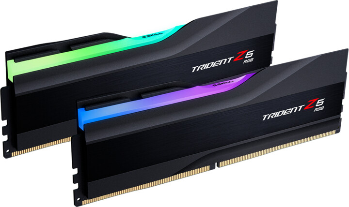 Мемориски модули G.Skill Trident Z5 RGB 64GB (2x32GB) DDR5 6000 CL30, црни