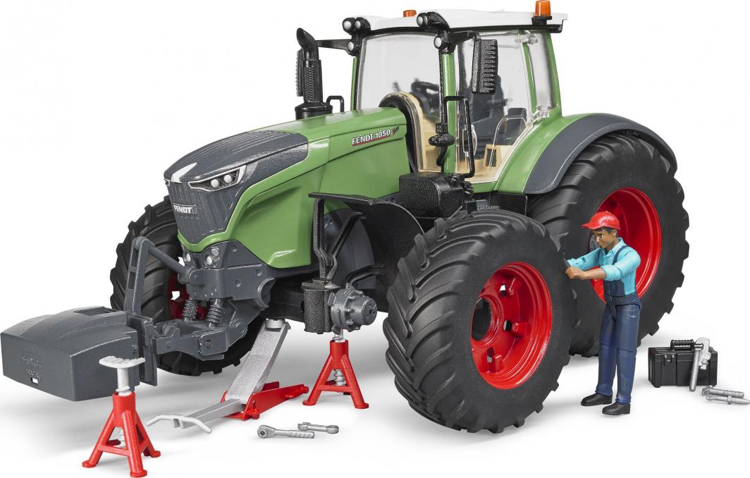 Lodër traktor Bruder