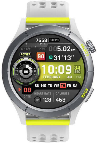 Orë dore për meshkuj Amazfit Cheetah Speedster hAZ060, e hirtë Orë dore për meshkuj Amazfit Cheetah Speedster hAZ060, e hirtë