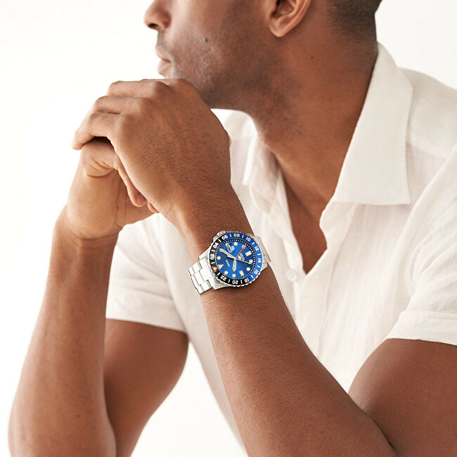 Orë dore Fossil GMT FS5991