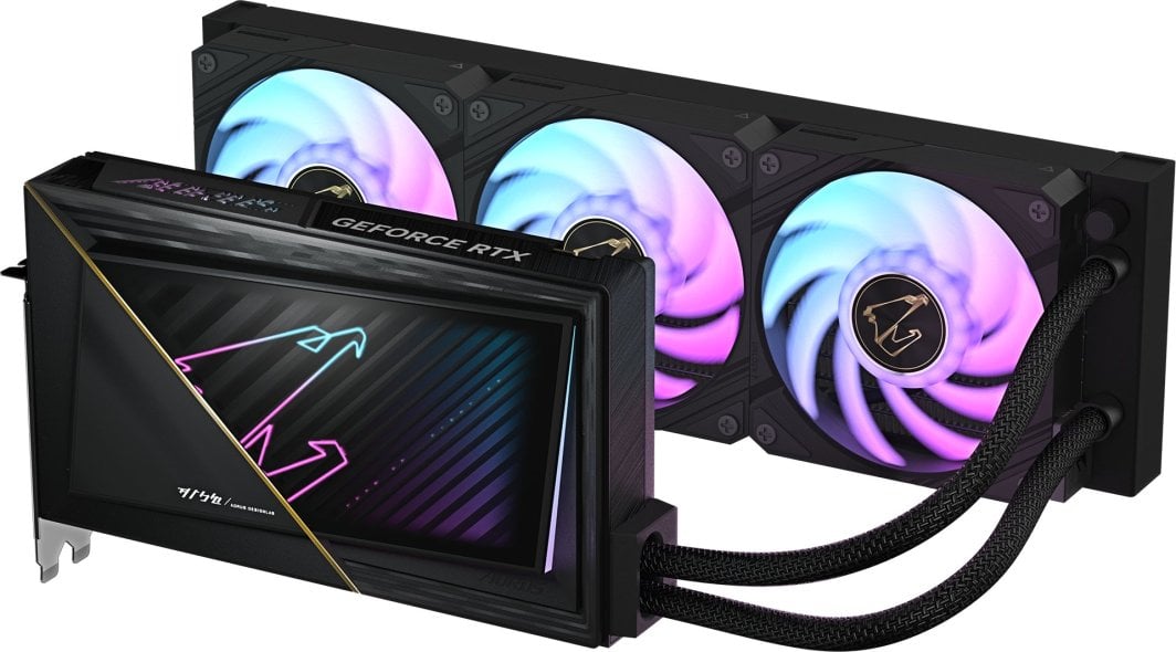 Kartelë grafike Gigabyte AORUS GeForce RTX 5090 Xtreme Waterforce, 32GB GDDR7