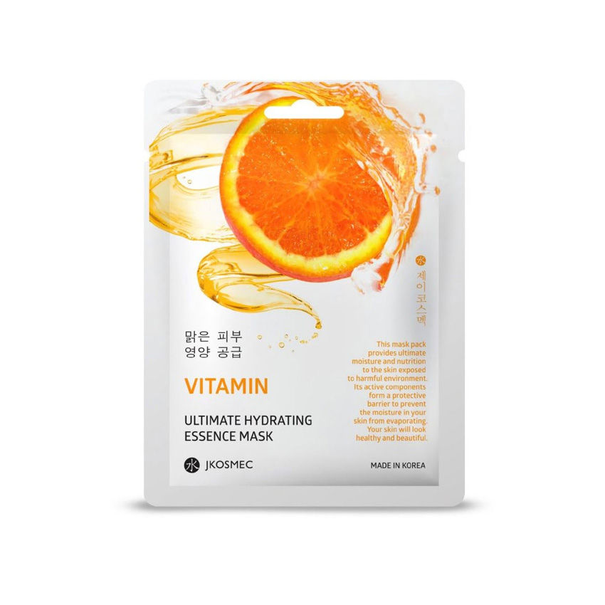 JKosmec Vitamin Ultimate Hydrating Mask - Maske per fytyre