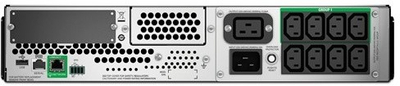 UPS APC Smart, 3000VA LCD RM 2U 230V (2700W) me SmartConnect