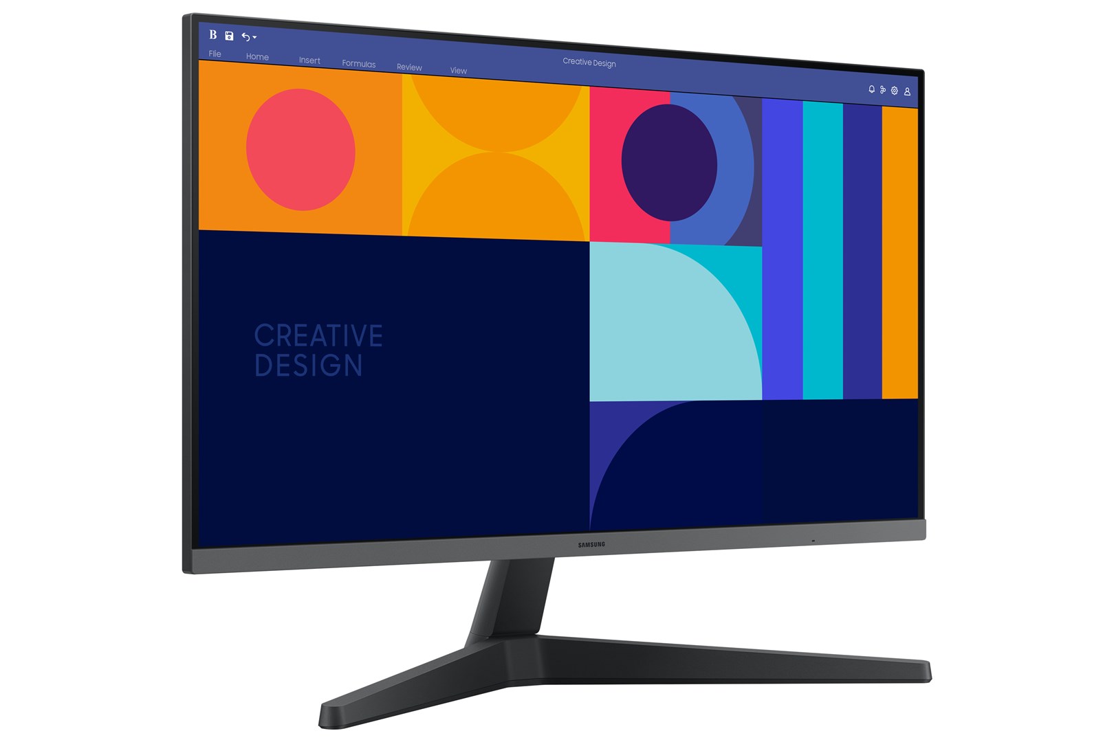 Monitor Samsung Essential S3 S33GC LED, 27", FHD, i zi