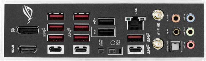 Pllakë amë ASUS ROG STRIX X670E-F GAMING WIFI - AMD X670