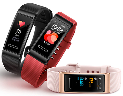 Orë e mençur Huawei Band 4 Pro Cinnabar