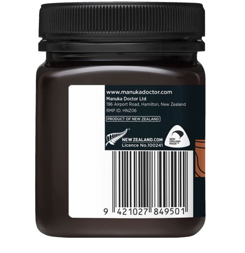 Mjaltë Manuka Doctor Honey 830MGO, 250gr