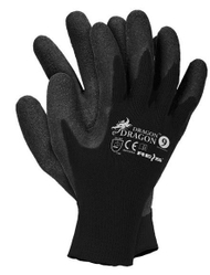 Doreza mbrojtëse Reis RDR BB, 8cm, e zezë