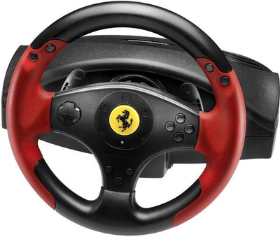 Set vozitjeje Thrustmaster Ferrari - Red Legend Edition për PS3/PC